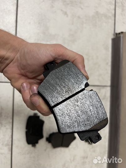 Тормозные колодки передние BMW x3 g01