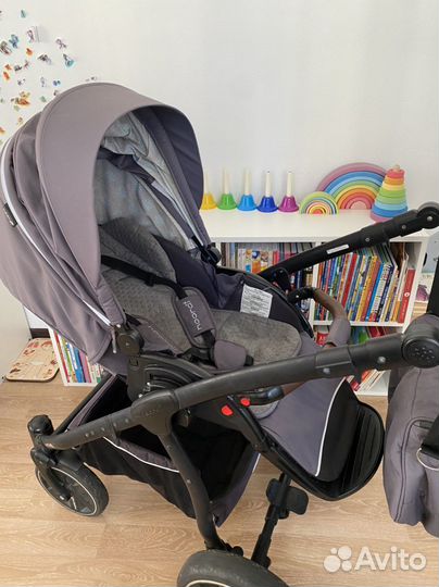 Коляска noordi fjordi 3 в 1