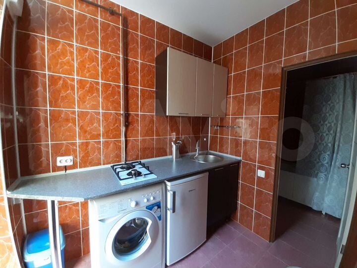 1-к. квартира, 25 м², 1/1 эт.