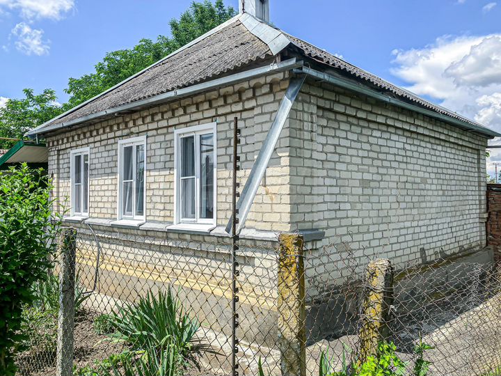 Дом 39 м² на участке 4 сот.