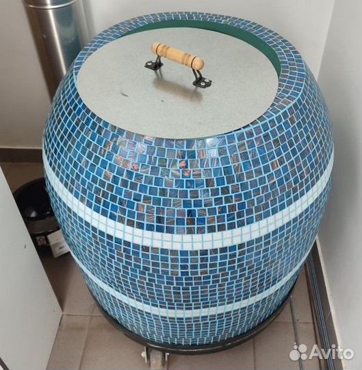 Тандыр бетонный для лепешек и самсы