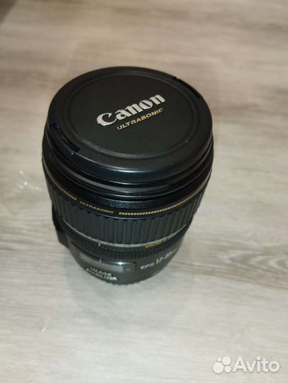 Объектив Canon EF-S 17-85