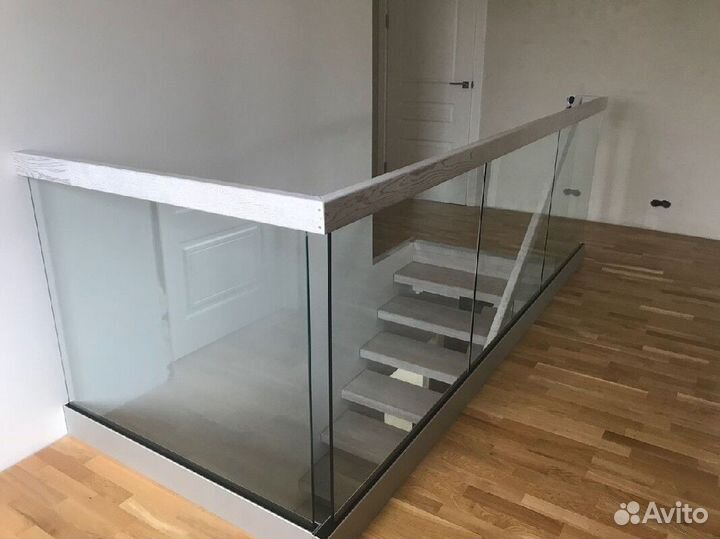 Ограждения из стекла