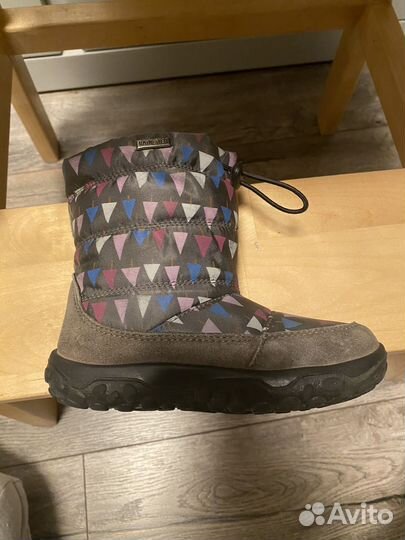 Сапоги мембрана зима 25 с мехом