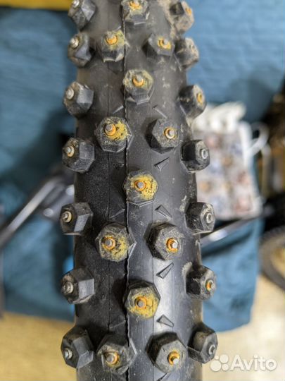 Покрышка Schwalbe ice spiker 27.5x2.25 старая