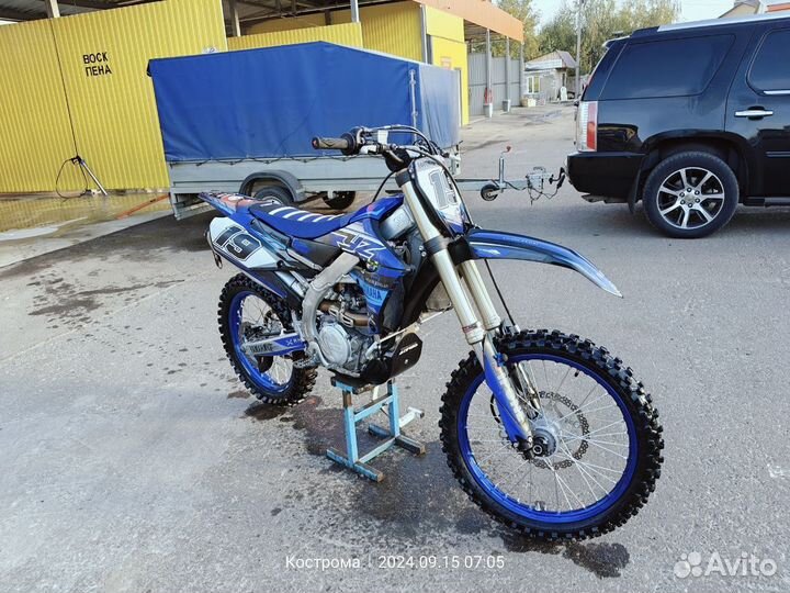 Продам Yamaha Yz 450 f