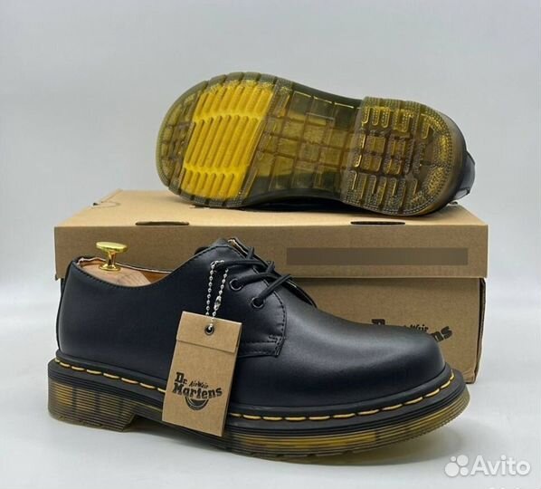 Туфли мужские 43 размер Dr Martens