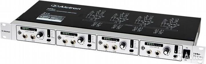 Alctron H4n Предусилитель для наушников 4 канальны