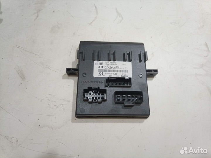 Блок комфорта Audi Q7 4L