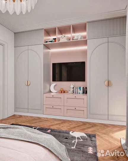 Шкаф на заказ евро