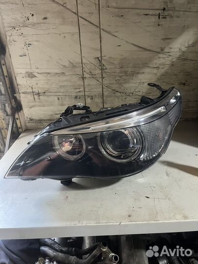 Передние фары бмв е60 адаптив