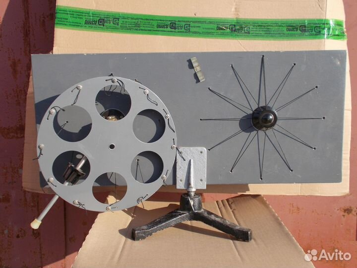 Волновая машина Зворыкина для кабинета Физики СССР