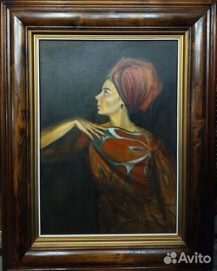 Картина, холст, масло, 65х85