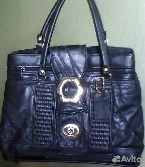 Сумка женская натуральная кожа
