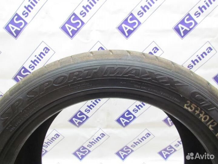 Dunlop SP Sport Maxx GT 255/45 R20 101K