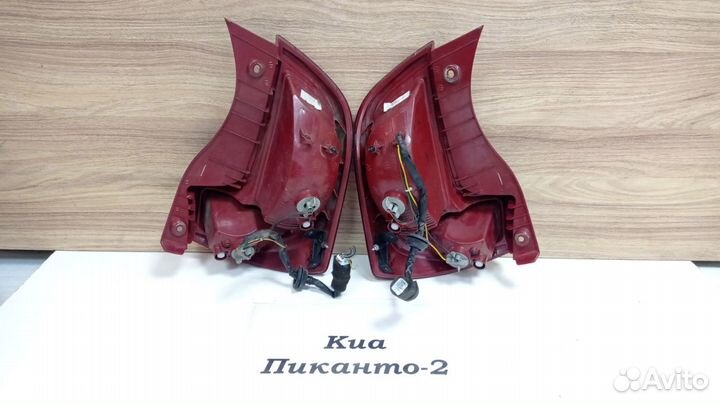 Фонарь задний Kia Picanto 2, 2013г