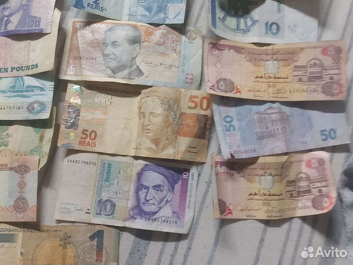 Иностранные деньги на продажу