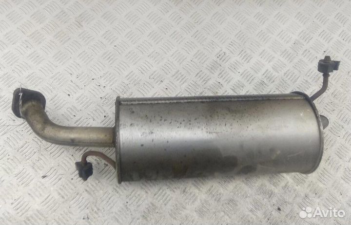 Глушитель Hyundai Getz