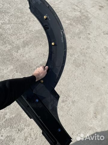 Задняя левая арка Largus Cross FL