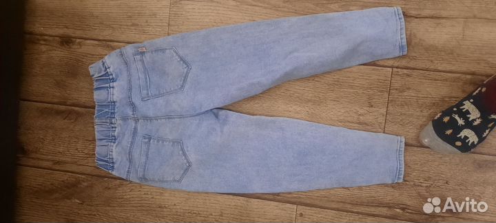Джинсы для девочки