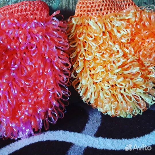 Мочалка ручной работы. Доставка по городубесплатно