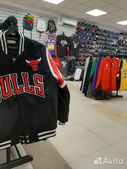 Баскетбольная атрибутика Чикаго Буллз