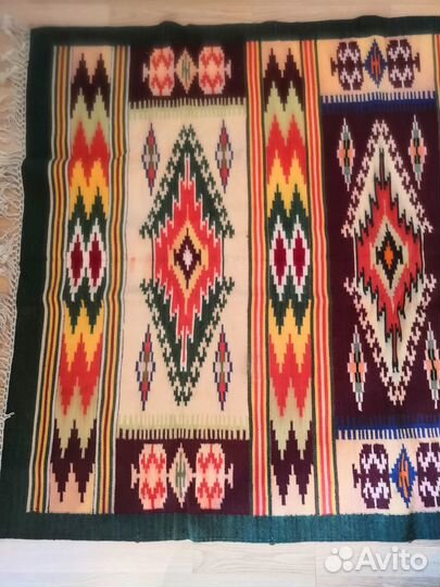 Ковёр Килим Шерсть Винтаж