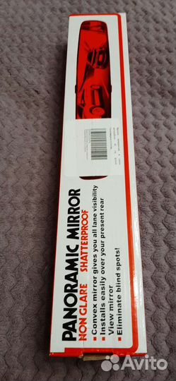 Зеркало заднего вида салонное