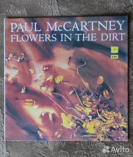 Paul Mccartney Flowers in the dirt виниловая пласт