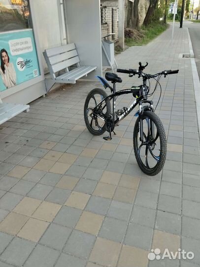 Продам велосипед взрослый бу