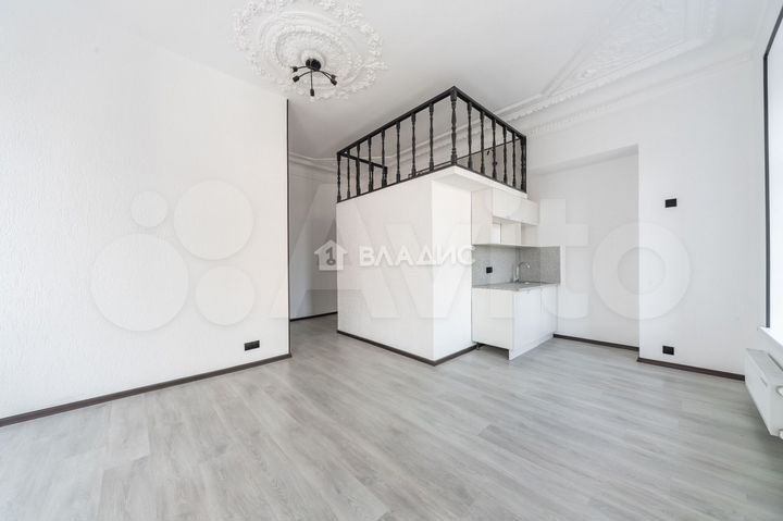 Квартира-студия, 33,8 м², 3/5 эт.
