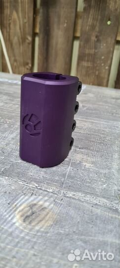 Хомут для трюкового самоката