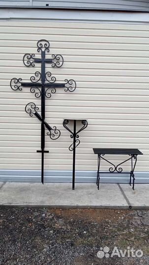 Кованый крест