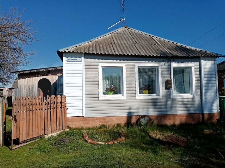 Дом 78,2 м² на участке 23,5 сот.