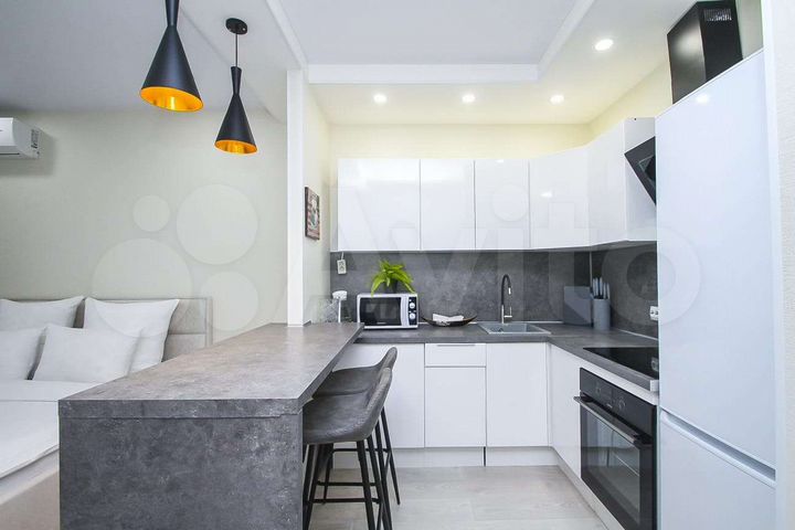 Квартира-студия, 36 м², 14/26 эт.