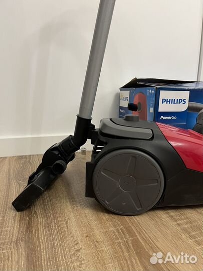 Пылесос Philips FC8293 PowerGo, рабочий