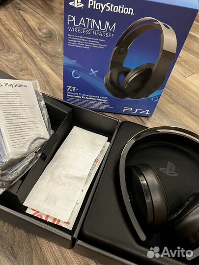 Беспроводные наушники для ps4 platinum