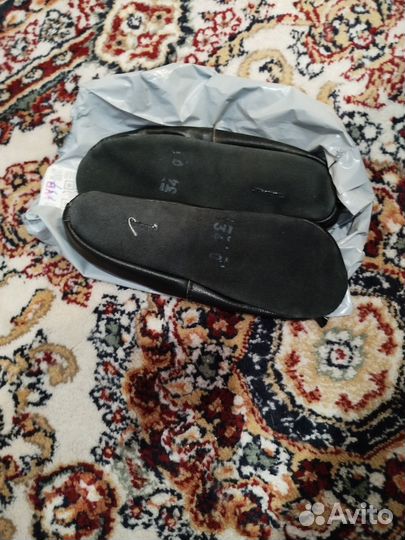 Чешки черные 34