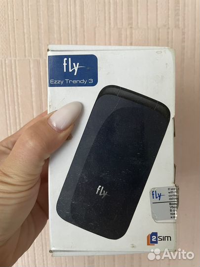 Сотовый телефон Fly Ezzy