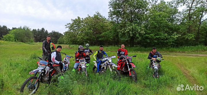 Прокат мотоциклов эндуро
