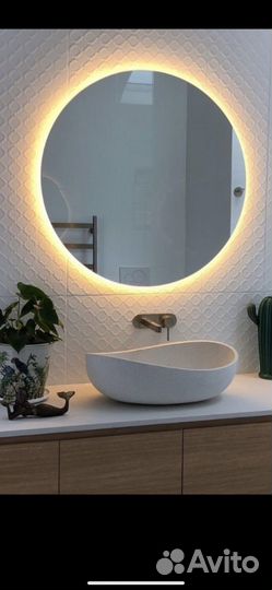 Led зеркало в душевую