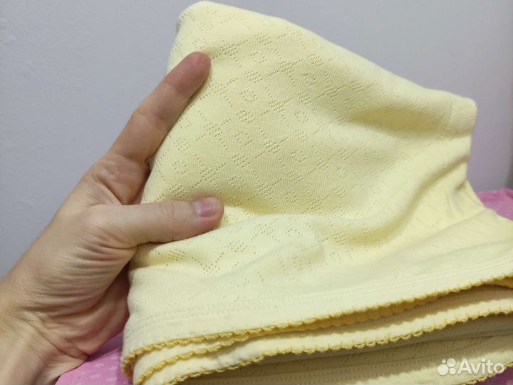 Детское одеяло и покрывальце легкое