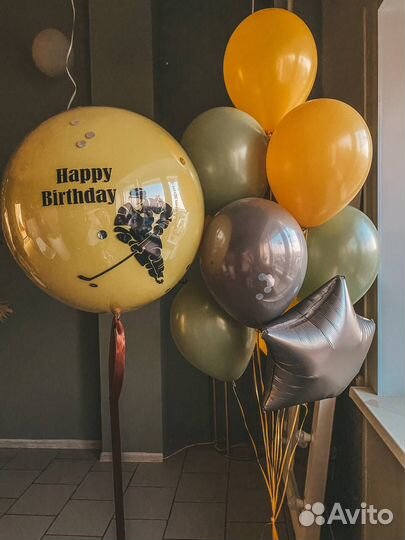 Воздушные шары на день рождения