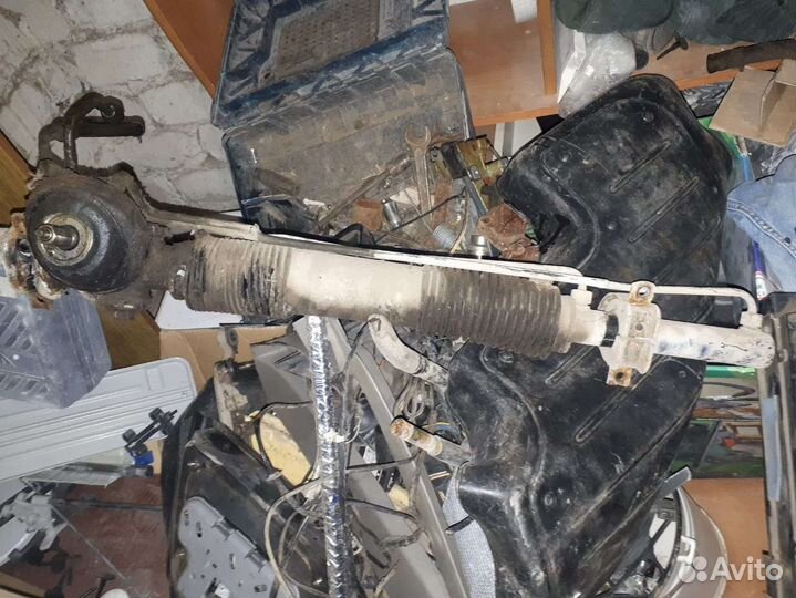 Запчасти на daewoo nexia