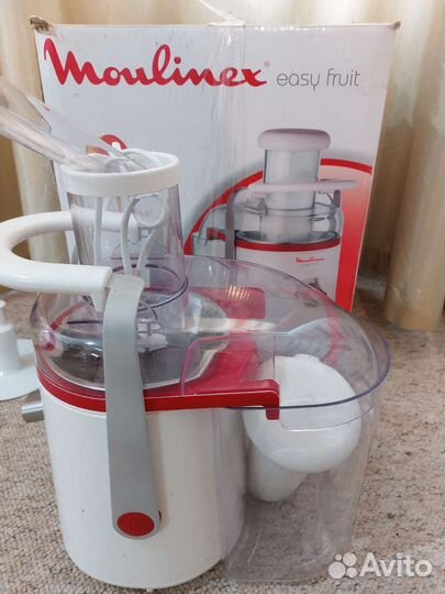 Соковыжималка moulinex