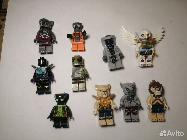 Lego chima фигурки