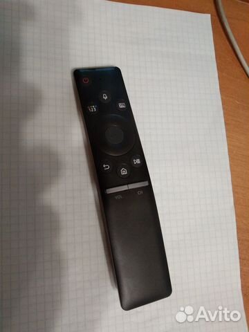 Новый пульт samsung smart с голосовым управлением