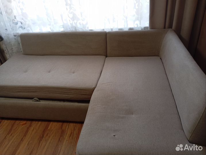 Угловой диван бу