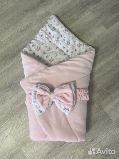 Конверт на выписку весна осень