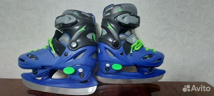 Коньки jumper Norway